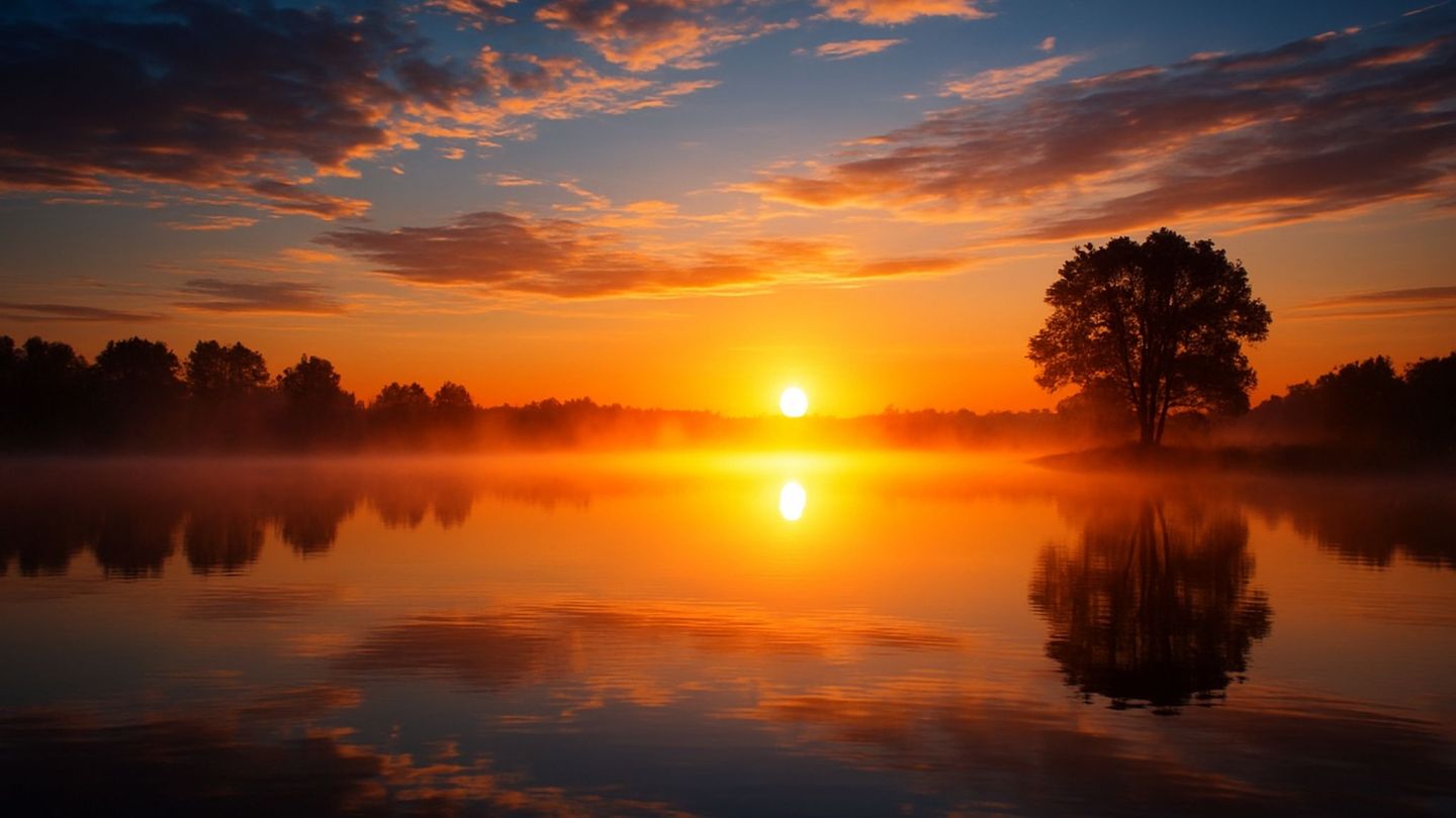 Dieser Schnappschuss von den Koldinger Seen setzte sich gegen eine Auswahl von fast 1.200 Profi- und Hobbyfotografen durch. Foto