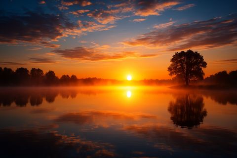 Dieser Schnappschuss von den Koldinger Seen setzte sich gegen eine Auswahl von fast 1.200 Profi- und Hobbyfotografen durch. Foto