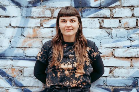 Susanne Siegert im Portrait