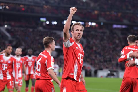 Harry Kane und der FC Bayern wollen in der Champions League gegen Sporting Lissabon wieder einen Sieg einfahren