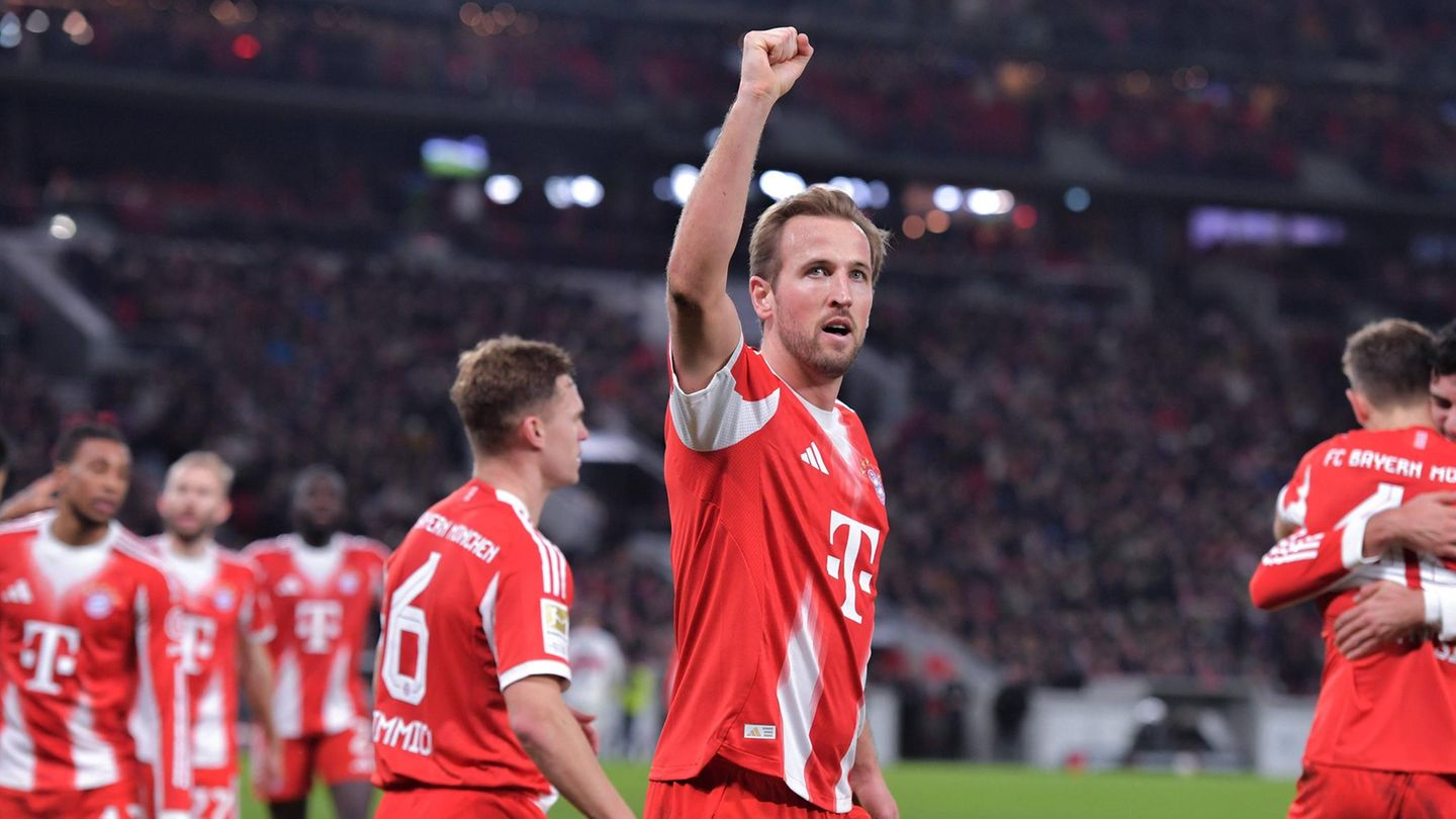 Harry Kane und der FC Bayern wollen in der Champions League gegen Sporting Lissabon wieder einen Sieg einfahren