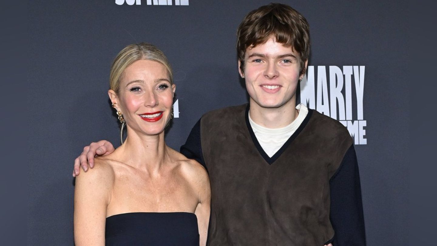Gwyneth Paltrows Sohn Moses Martin zeigte sich erstmals auf dem roten Teppich