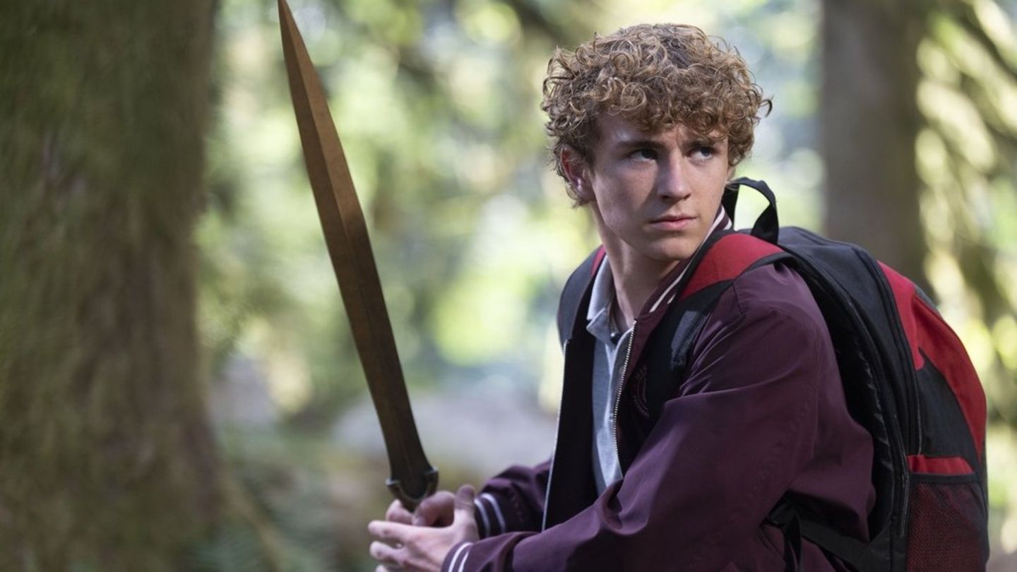 Walker Scobell als Percy Jackson in "Percy Jackson: Die Serie".