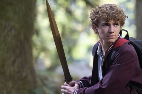 Walker Scobell als Percy Jackson in "Percy Jackson: Die Serie".