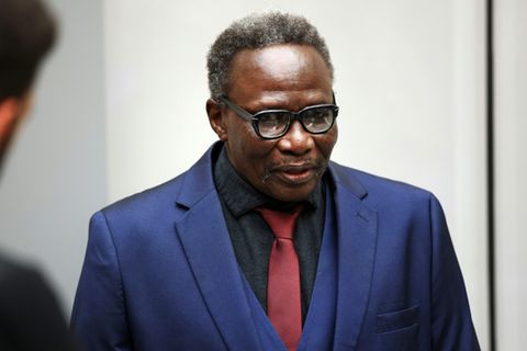 Ali Mohammed Ali Abd-Al-Rahman im Oktober in Den Haag