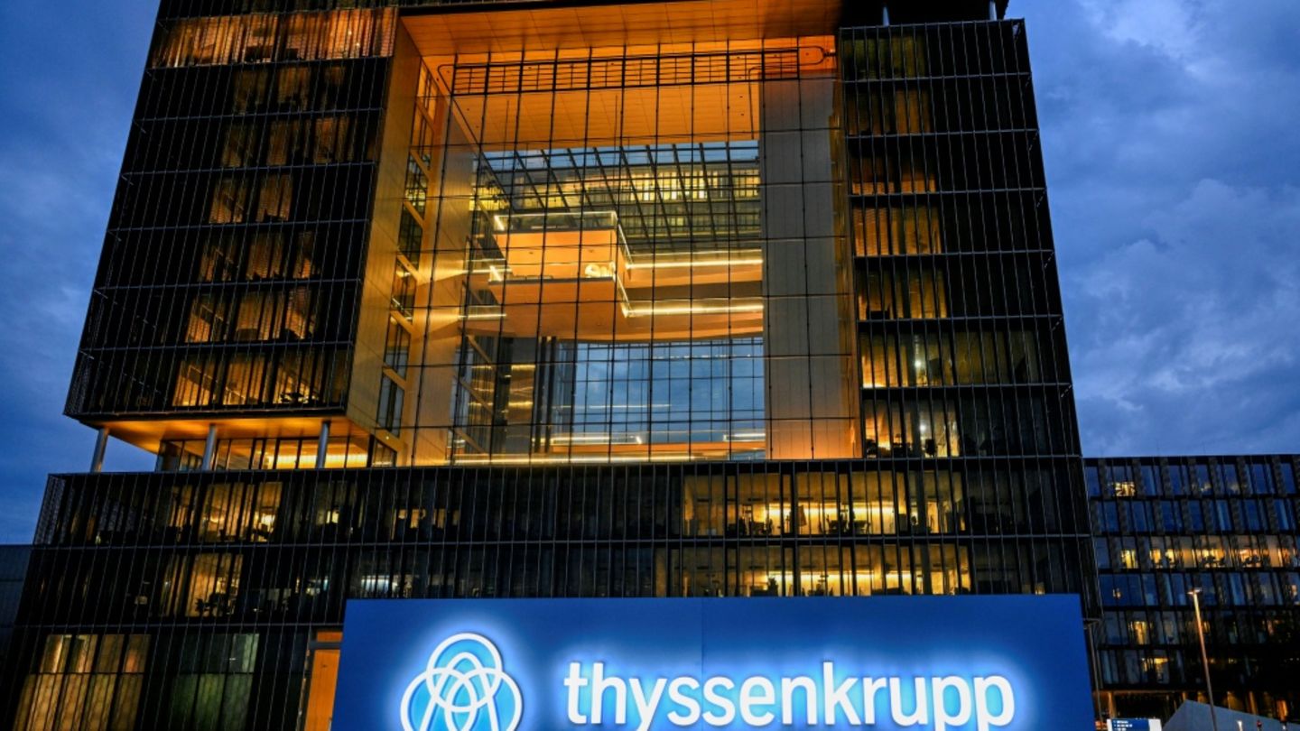 Thyssenkrupp-Konzernzentrale in Essen