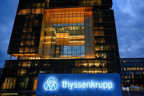 Thyssenkrupp-Konzernzentrale in Essen