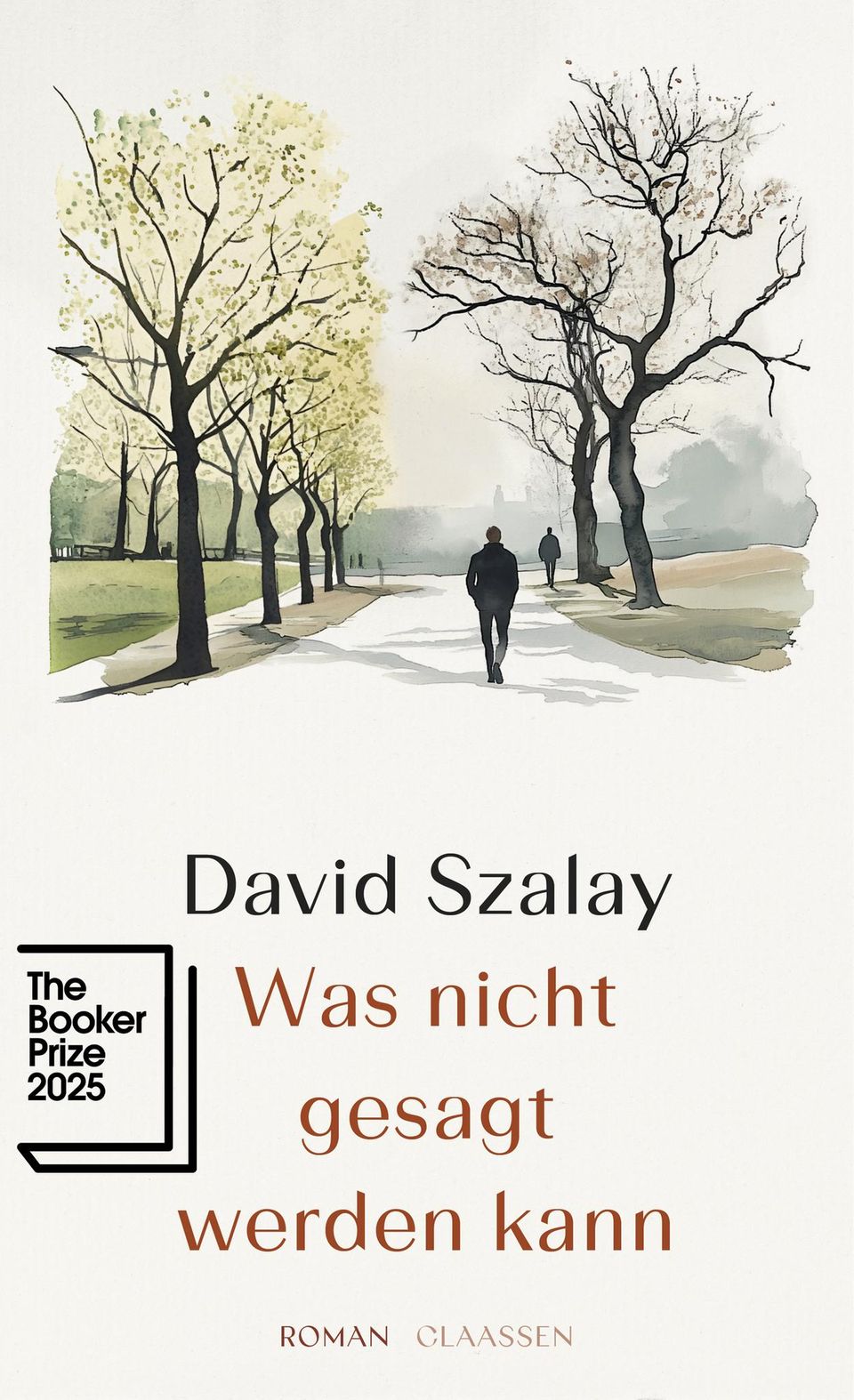 Buchcover David Szalay