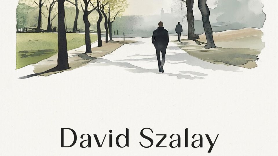Buchcover David Szalay