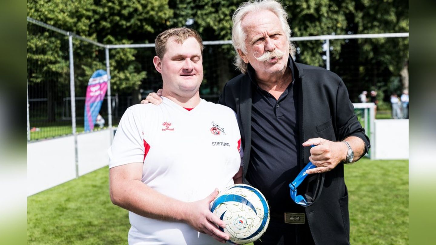 Henning Krautmacher unterstützt den 1. FC Köln und seine Stiftung für mehr Inklusion im Sport.