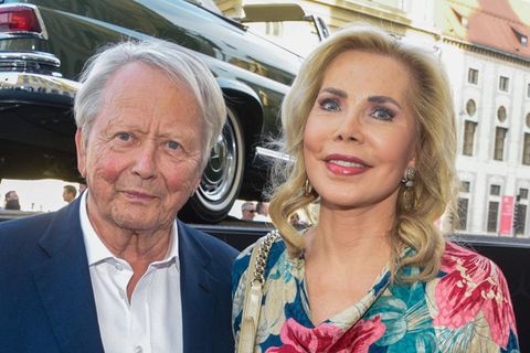 Wolfgang Porsche und Ehefrau Gabriele Prinzessin zu Leiningen
