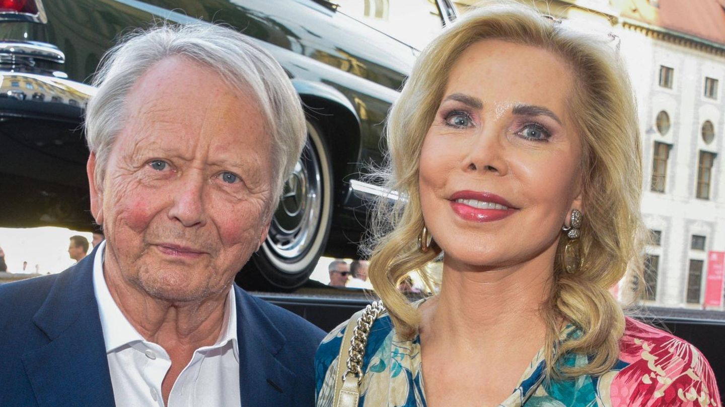 Wolfgang Porsche und Ehefrau Gabriele Prinzessin zu Leiningen