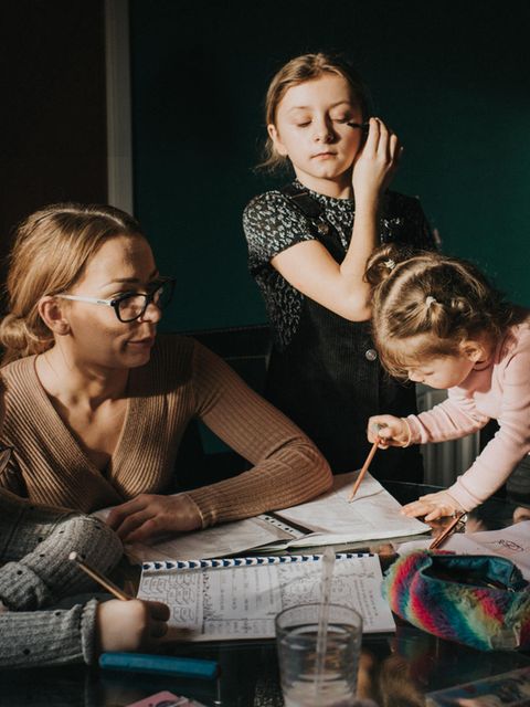 Eine Familie (Symbolbild)