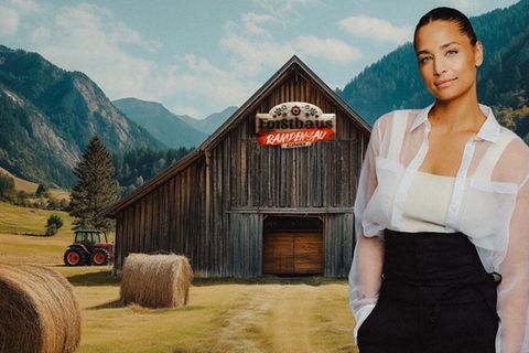 Amira Aly steht wieder am Moderationspult.