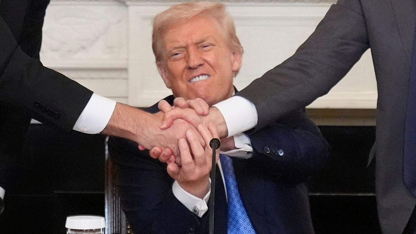 US-Präsident Donald Trump brüstet sich immer wieder, schon mehrere Kriege und große Konflikte beendet zu haben. (Archivbild) Fot