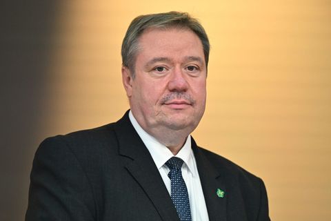 Noch keine Entwarnung bei der Finanzsituation der Kommunen sieht Steffen Kania, Bürgermeister von Saalfeld und Präsident des Thü