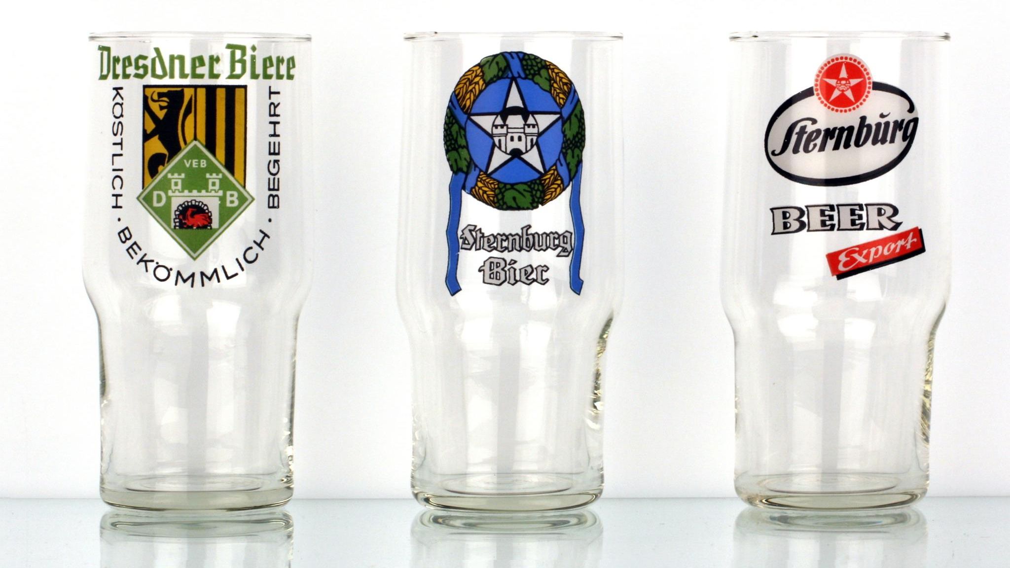 Biergläser der Marke Superfest