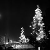 Kurz vor Weihnachten 1962 entsteht an der Oberbaumbrücke auch dieses Bild 