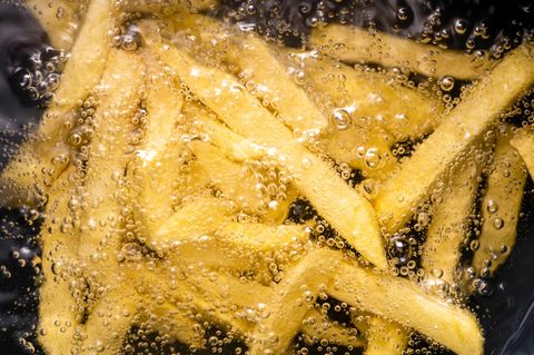 Altes Frittierfett von Dieben gestohlen