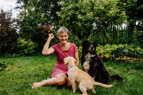 Juliane Bräuer zählt zu den renommiertesten Hundeforscherinnen der Welt