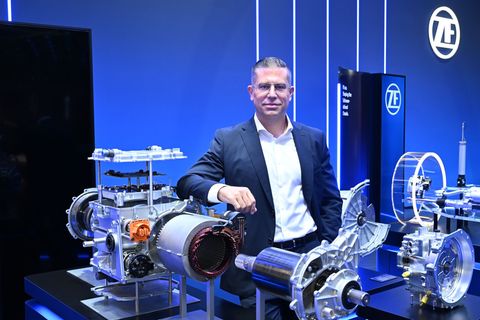 Schuldenabbau ist das oberste Ziel des neuen ZF-Chefs. (Archivbild) Foto: Felix Kästle/ZF/dpa