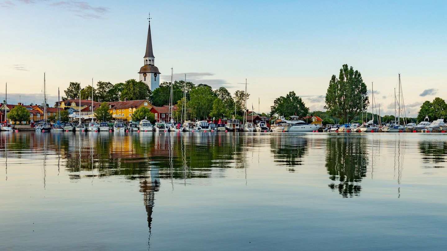 Mariefried vom Wasser aus gesehen