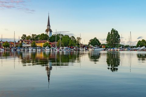 Mariefried vom Wasser aus gesehen