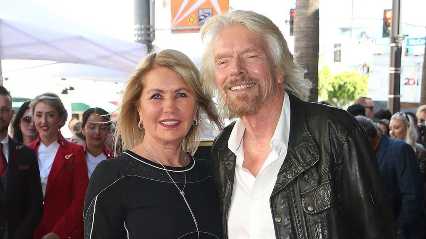 Joan Templeman und Richard Branson waren 36 Jahre lang verheiratet. Sie starb im November nach einer Rückenverletzung im Krank