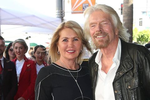 Joan Templeman und Richard Branson waren 36 Jahre lang verheiratet. Sie starb im November nach einer Rückenverletzung im Krank