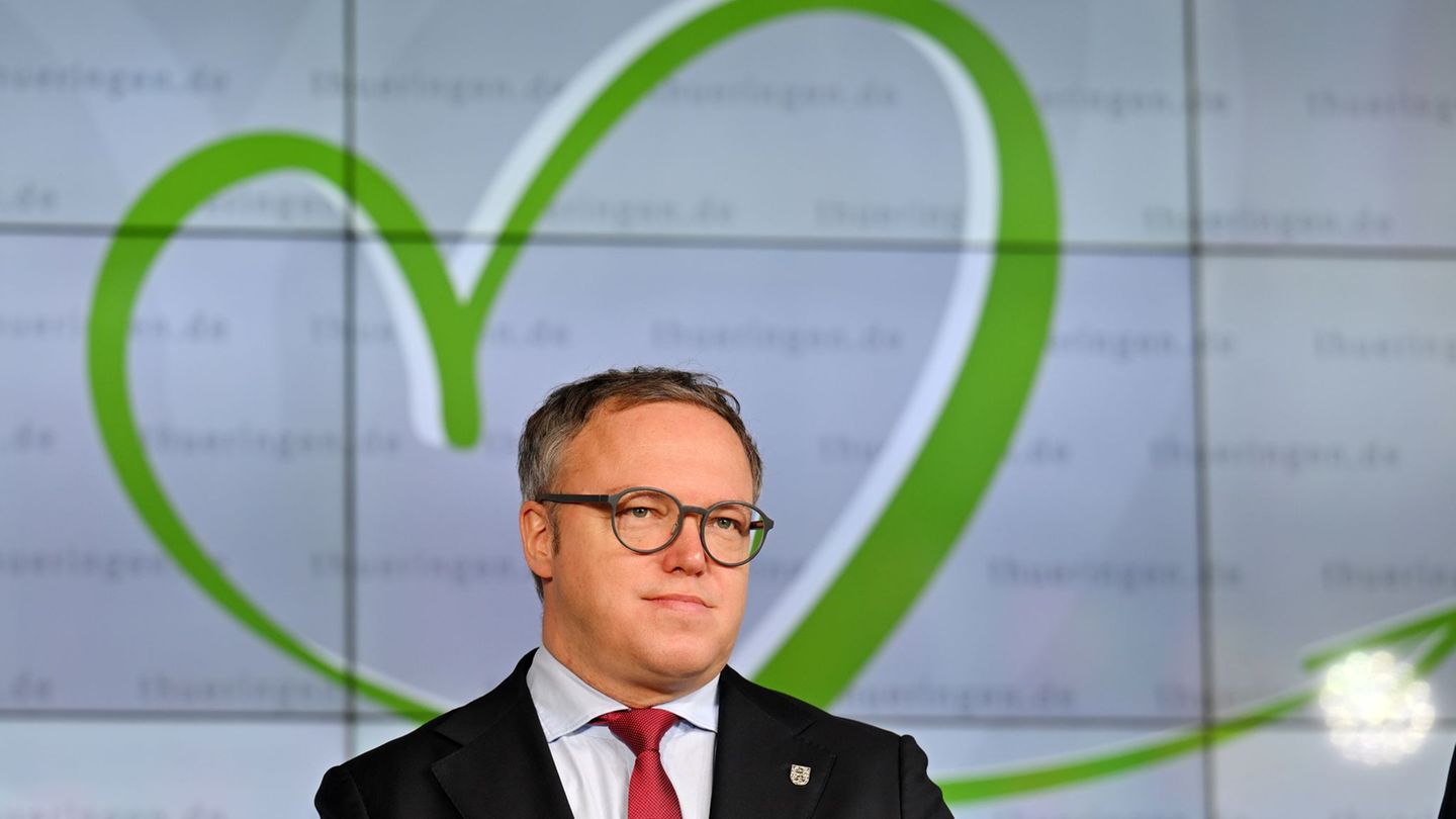 Thüringens Ministerpräsident Mario Voigt (CDU) dringt auf eine Lösung im Streit um Finanzierungsfragen zwischen Bund und Ländern