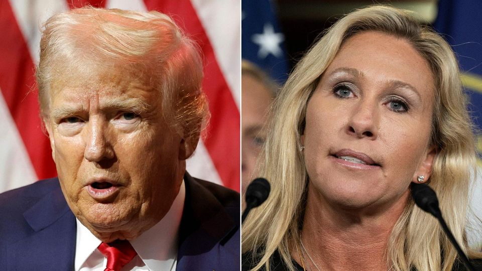 Trump-Kritik: Marjorie Taylor-Greene überrascht in TV-Interview