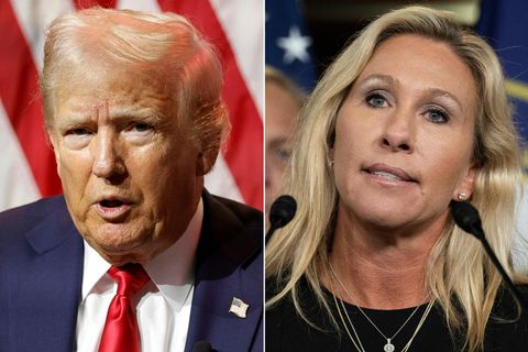 Trump-Kritik: Marjorie Taylor-Greene überrascht in TV-Interview