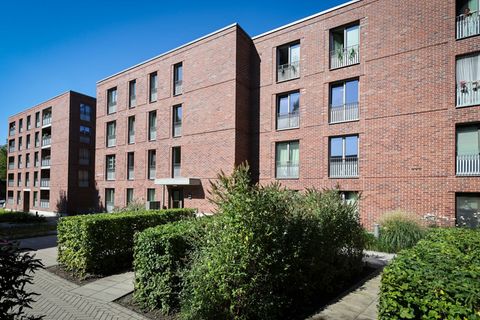 Der Hamburger Mietenspiegel weist einen Mittelwert von 9,94 Euro aus. (Archivbild) Foto: Christian Charisius/dpa