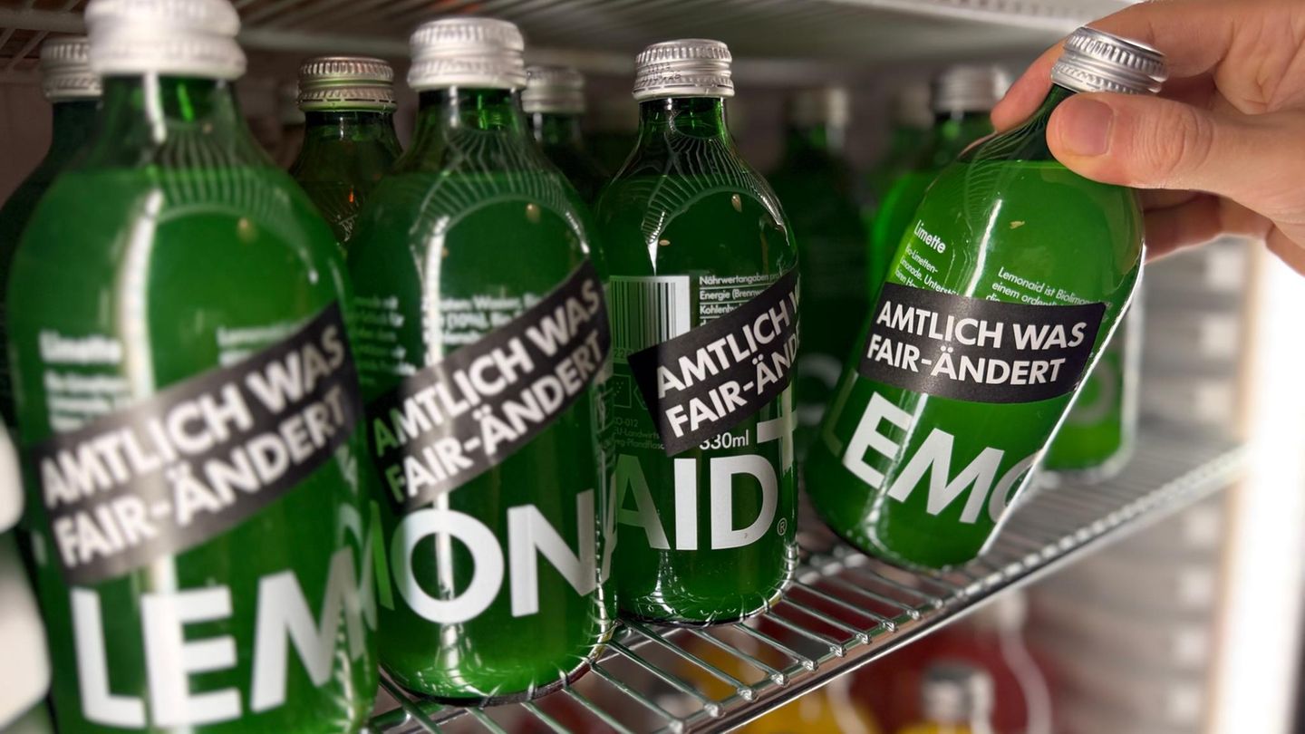 "Amtlich was Fair-ändert": Lemonaid feiert den juristischen Sieg mit Sonder-Etiketten