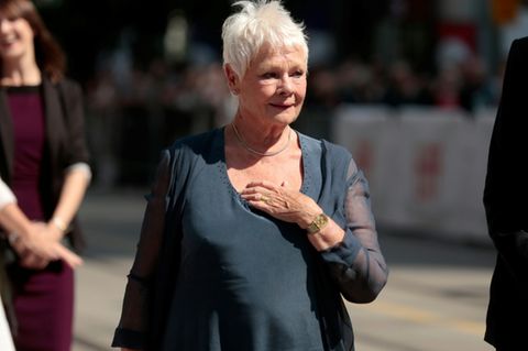 Judi Dench ist 91 geworden