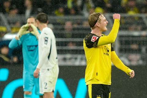 Körperlich diesmal in guter Verfassung: Borussia Dortmund und Julian Brandt. Foto: Bernd Thissen/dpa