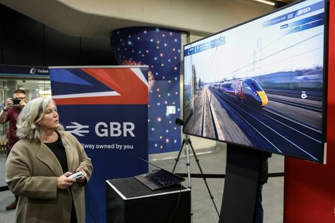 Britische Verkehrsministerin Heidi Alexander