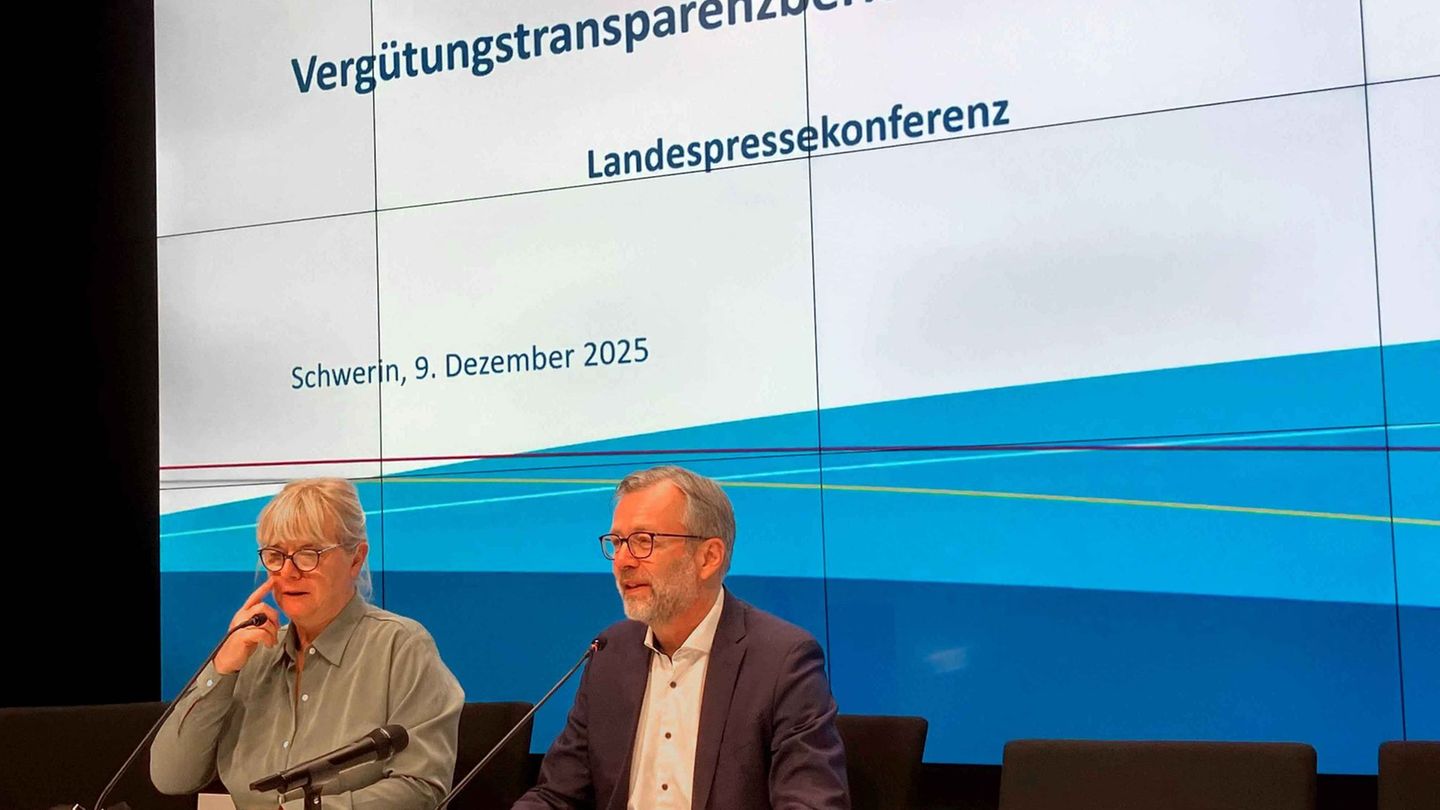 Der Vergütungstransparenzbericht gibt Auskunft darüber, wer in MV in den Unternehmen mit öffentlicher Beteiligung zu den Topverd