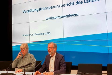 Der Vergütungstransparenzbericht gibt Auskunft darüber, wer in MV in den Unternehmen mit öffentlicher Beteiligung zu den Topverd