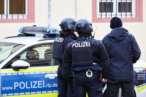 In einer Berufsschule in Osnabrück ist ein Amokalarm ausgelöst worden. (Symbolbild) Foto: Hannes P Albert/dpa