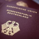Ein Reisepass der Bundesrepublik Deutschland