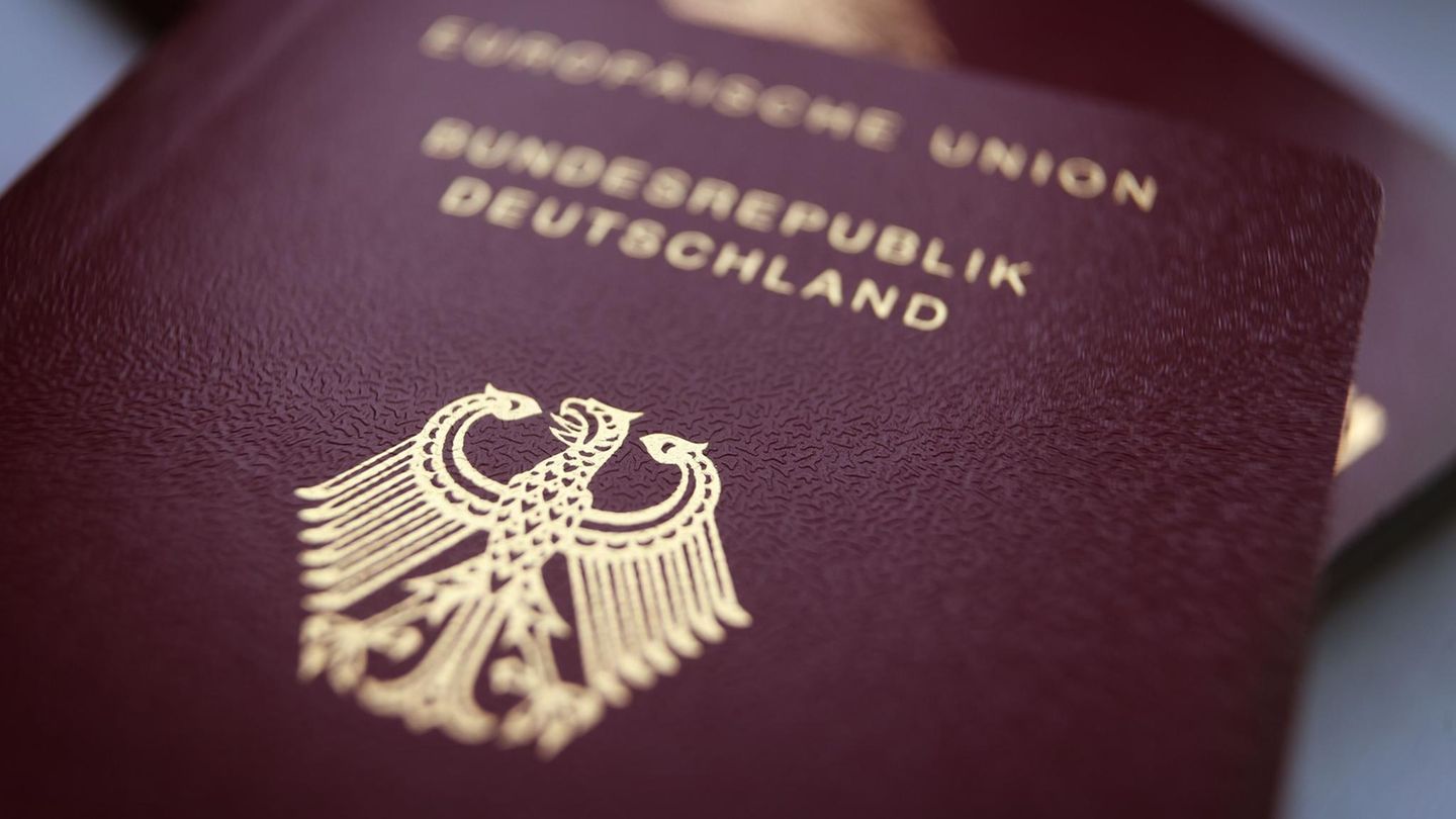 Ein Reisepass der Bundesrepublik Deutschland