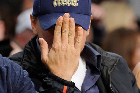 DiCaprio versucht häufig, sich vor Fotografen zu verstecken. (Archivbild) Foto: picture alliance / dpa