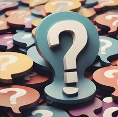 Allgemeinwissensquiz (Symbolbild): Fragezeichen