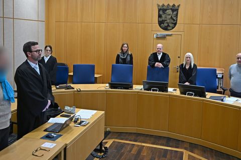 Der Angeklagte hatte die Taten gestanden. Foto: Michael Brandt/dpa