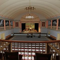 Das Land fördert das Theater und die Kuranlagen in Bad Lauchstädt. (Archivbild) Foto: Sebastian Willnow/dpa-Zentralbild/dpa