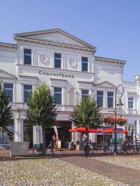 Komplizierter Ortsname: Stadt Jever