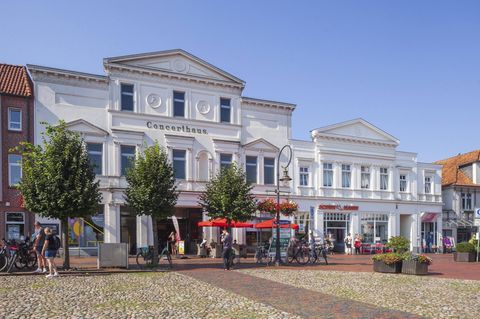 Komplizierter Ortsname: Stadt Jever