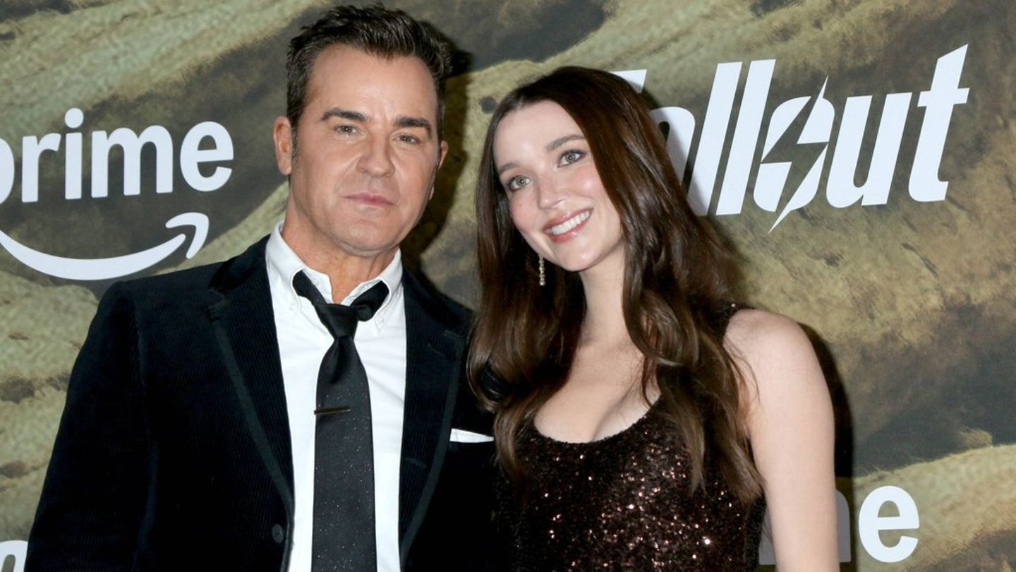 Justin Theroux und Ehefrau Nicole Brydon Bloom erwarten ihr erstes gemeinsames Kind.