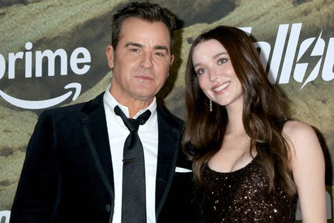 Justin Theroux und Ehefrau Nicole Brydon Bloom erwarten ihr erstes gemeinsames Kind.